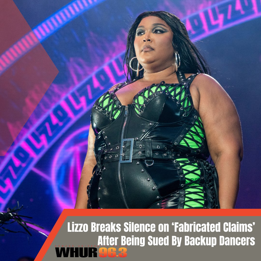 WHURfm's tweet photo. #Lizzo Breaks Silence on 'Fabricated Claims' After Being Sued By Backup Dancers: https://t.co/1FHphYhwnt

#eatingbananas #lawsuit https://t.co/RUfHlPzbfT