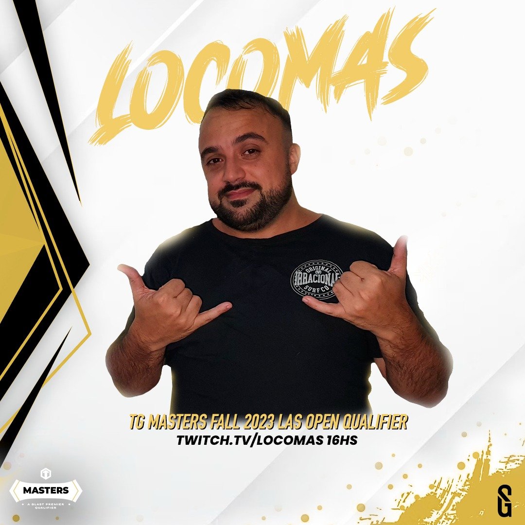 Locomas22's tweet photo. Buenas... Nos vemos más tarde!!!

📌#TGMASTERS FALL 2023 LAS OPEN QUALIFIER
⏰16:00 hs🇦🇷

Juega el #locoteam.. 😱😱

➡️https://t.co/i3DaM4auis🔥🔥🇦🇷🇦🇷 https://t.co/XzIhEpBtYY