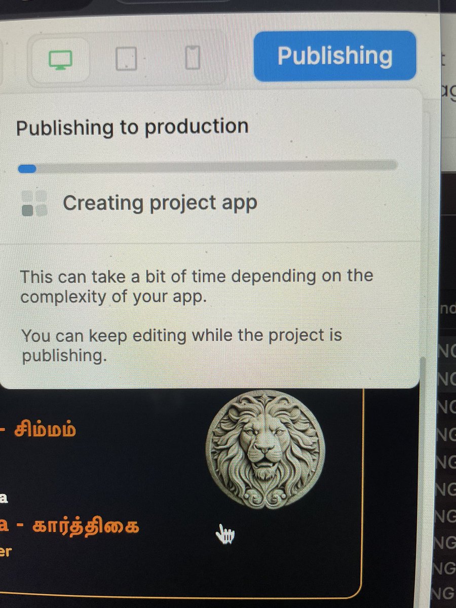 Dermagraphics's tweet image. Go go go…!!! These days, nothing beats pushing publish. I’m starting to get a lil excited for this launch. For once, an idea that isn’t too controversial or not for the main stream genre that my mind naturally gravitates towards. Thank God for #weweb and #openai of coz