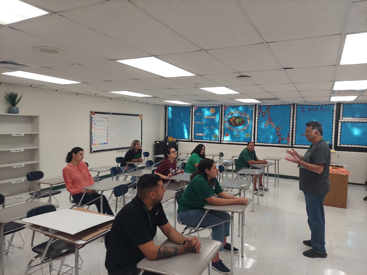 Great energy and focus today @JFKennedyHighS as our amazing teachers prepare to greet scholars on Monday! I was inspired and am excited to watch this great team launch the 23-24 school year! Thank you Rockets!!