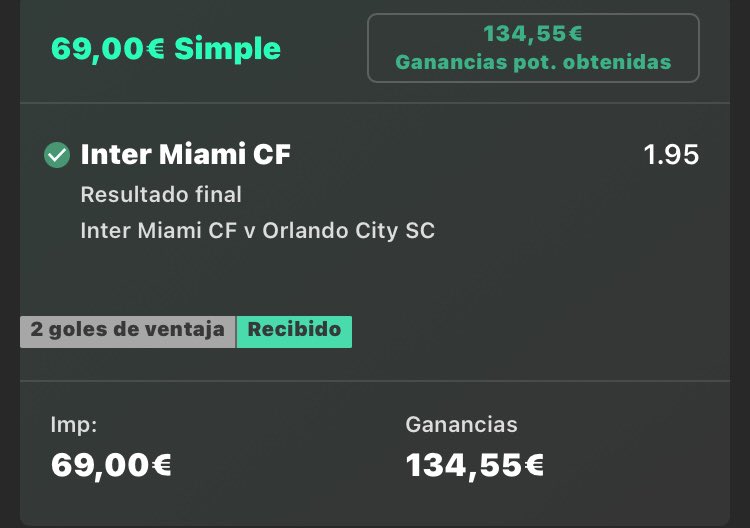 adriaan26_'s tweet photo. Verdazo anoche y a cobraaaar✅✅
Todas las apuestas gratis por Telegram 
#MLS #futbol #apuestasdeportivas #messi 
https://t.co/066GDighyJ https://t.co/DT7zRUUZcN