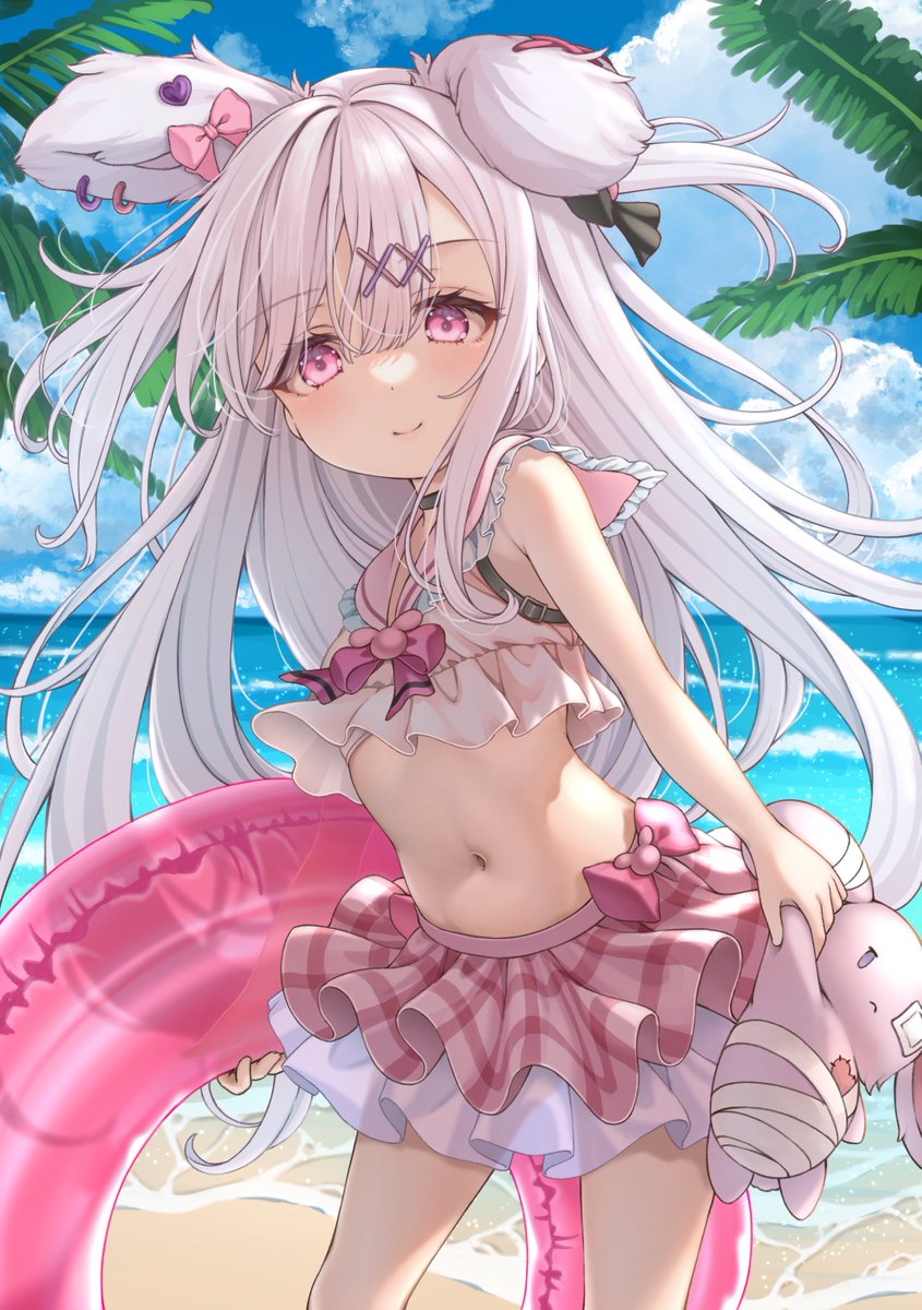兎彷魂あみゅ　イラストカード　サイン 兎彷魂あみゅ イラストカード サイン 兎彷魂あみゅデビュー記念♡