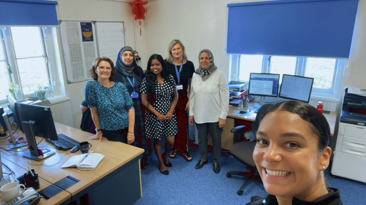 sepsismaggie's tweet photo. 🎉 Celebrating the inaugural party for our refurbished Clinical Audit team office
Smiles all around!

Look after your teams &amp; they will look after  the business

In the NHS that translates into improved patient outcomes/experience 

Another positive step on my well-being plan https://t.co/txuTgGvk3P
