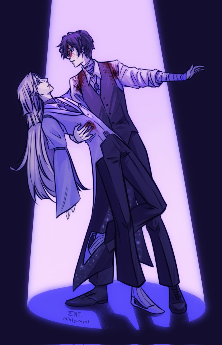 Let death bless me with you

#sigzai #bsd #bsdtwt #bsd109 #sigma #dazai