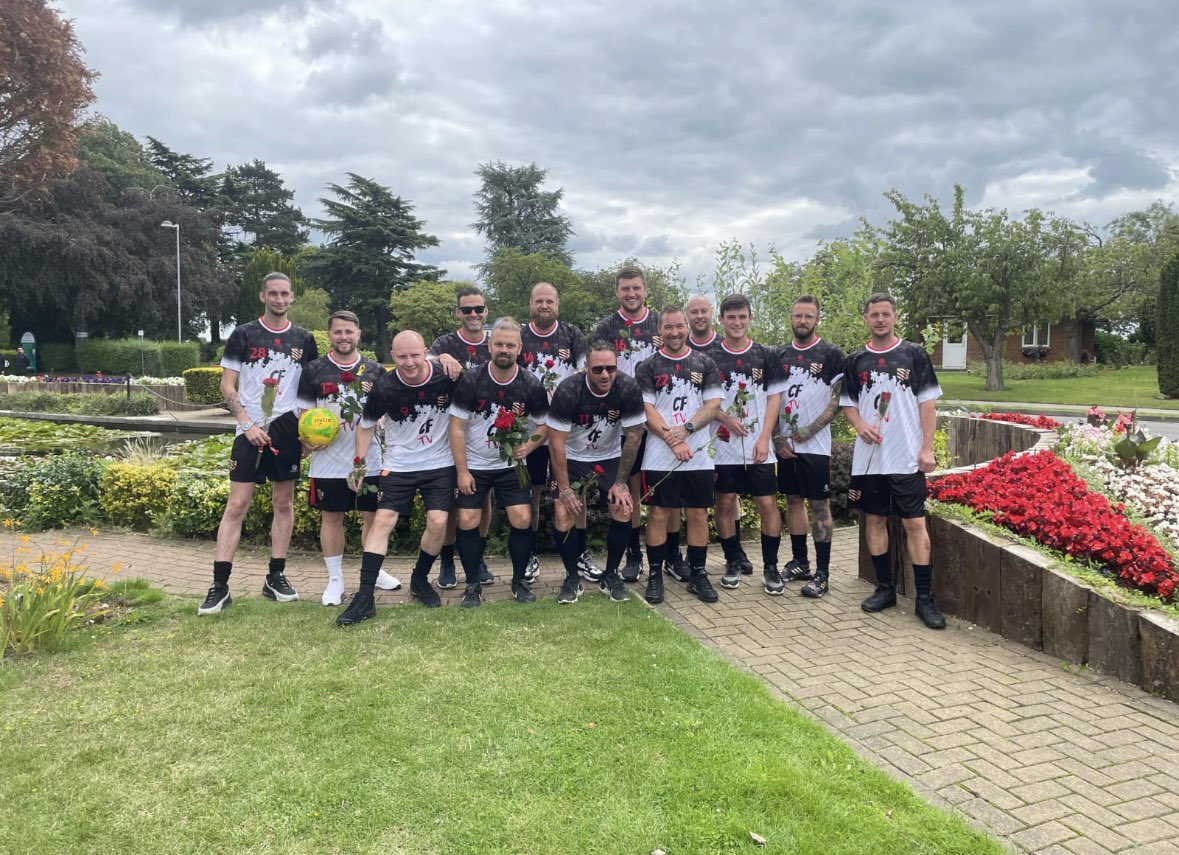 Essex Charity FC tweet media