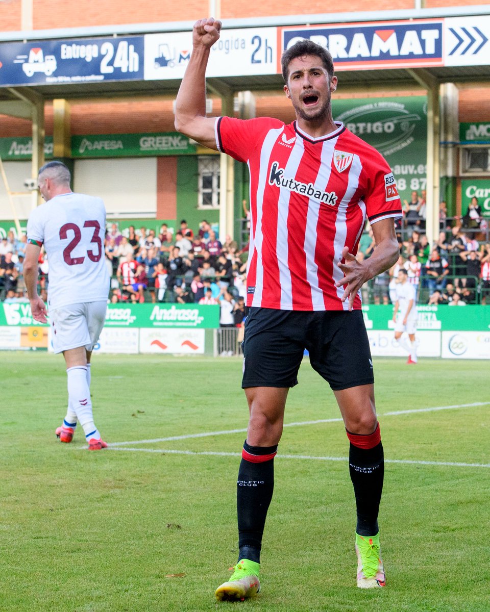 💪 <a href="/javiermarton9/">Javier Martón</a> ⚽️

1-0 I #AthleticEibar #AthleticClub 🦁