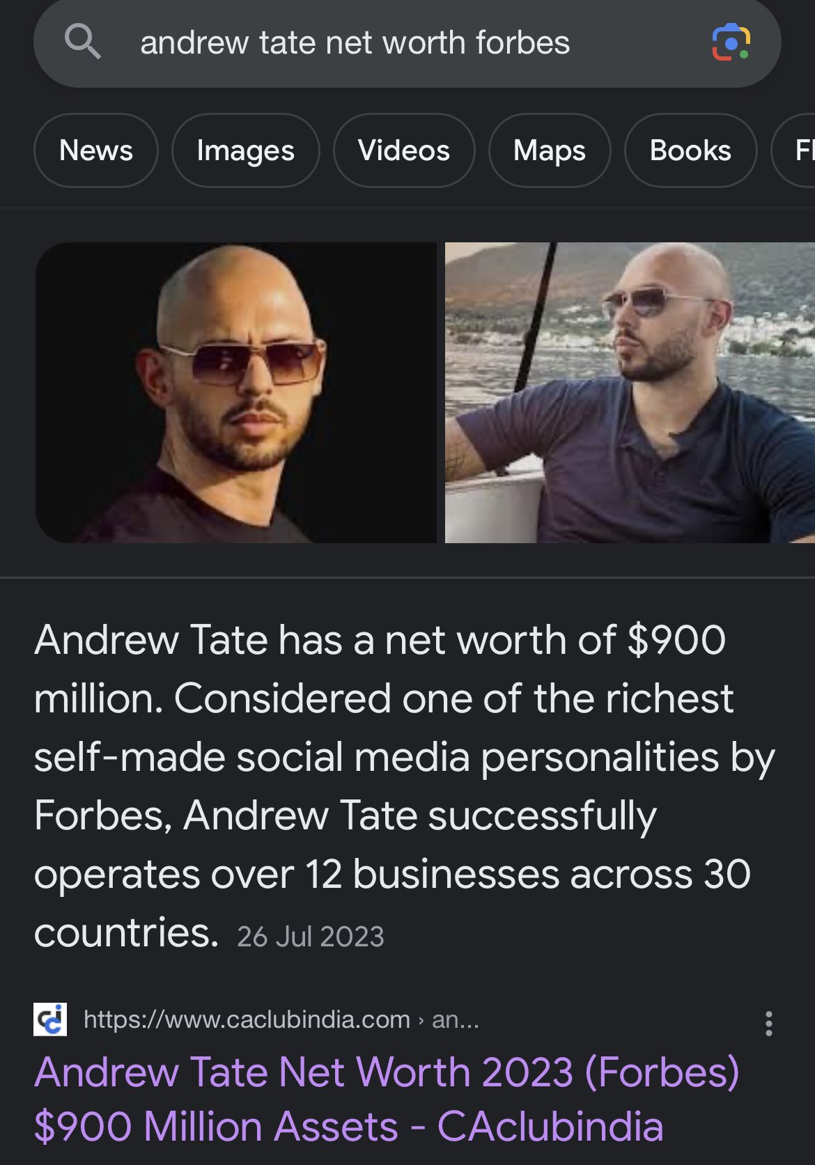 Andrew Tate Net Worth (2023) How Rich is the Millionaire?