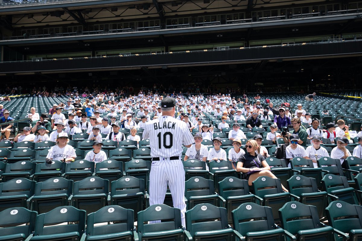 Colorado Rockies (@rockies) on Twitter photo A special thank you to <a href="/Ry_McMahon/">Ryan McMahon</a>, Bud Black, <a href="/Wallace2Skylar/">Skylar Wallace</a>, and <a href="/sharpalacios/">shar🤎</a> for serving as guest instructors. A special thank you to <a href="/Ry_McMahon/">Ryan McMahon</a>, Bud Black, <a href="/Wallace2Skylar/">Skylar Wallace</a>, and <a href="/sharpalacios/">shar🤎</a> for serving as guest instructors.
