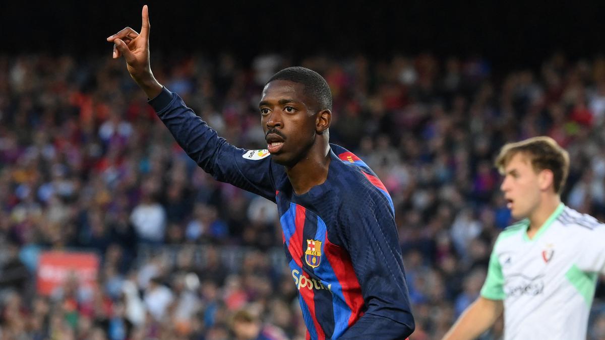 BarcaUniversal's tweet photo. ❗️Barça believe that with Bernardo Silva they would have a better team than when Dembélé was there. They consider Bernardo to be a better player in big moments, with more influence, and that he scores more goals and provides more assists than Ousmane.

— @mundodeportivo https://t.co/II83Kh9ElB