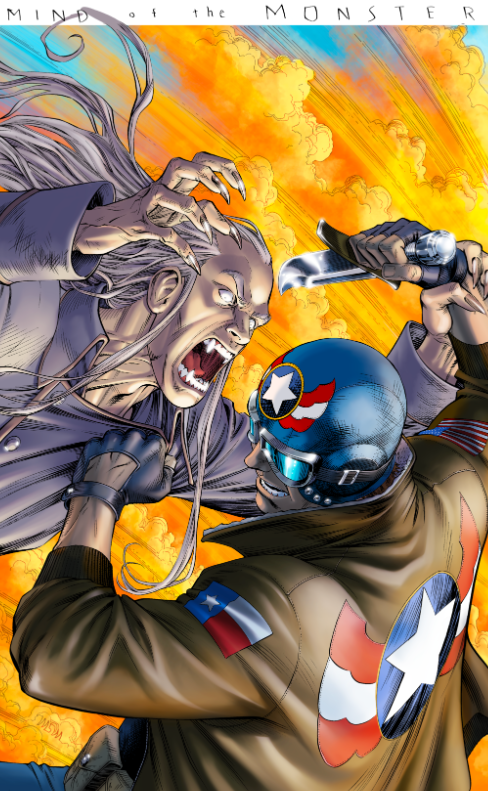 MikeSMillerArt's tweet photo. Lonestar 3 cover recolored. Have you ordered yours yet? https://t.co/pVPGU3gE1f https://t.co/wxokJOhOQf