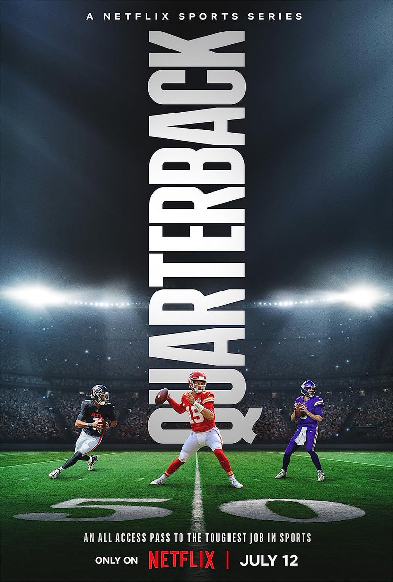 MLFootball's tweet photo. BREAKING NEWS: The reason why #NFL star quarterbacks have been “turning down” the opportunity to appear on the Netflix series the “Quarterback” season 2 is by design by the show runners so that the public will NOT KNOW who will actually be appearing on the show for Season 2, sources tell the @PatMcAfeeShow. 

👀

This should be a lot fun not knowing and the added suspense of mystery 🔥🔥