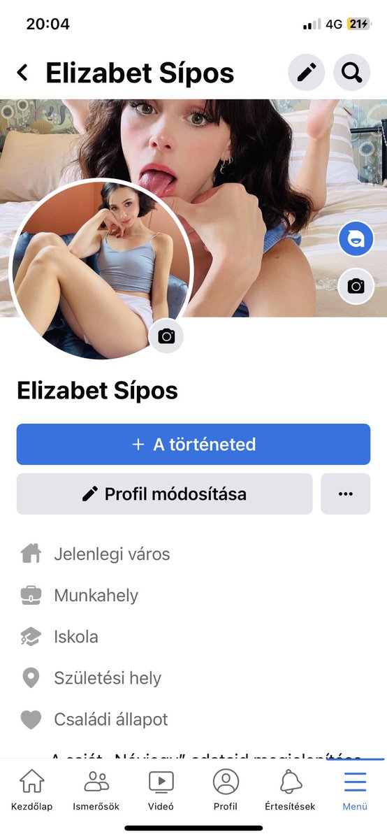 Elisa_beth098's tweet photo. Sziasztok! Elhatároztam csinaltam egy új Facebook profilt! Aki szeretne be jelölhet ❤️ mindenkit vissza igazolok https://t.co/6Ve5YPRSNH