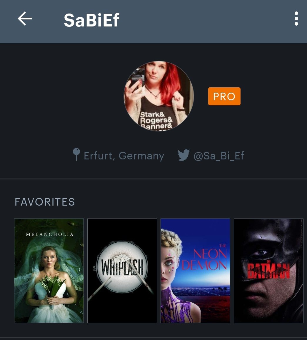 Sa_Bi_Ef's tweet photo. War mal Zeit für neue Favoriten bei #letterboxd 😁 https://t.co/kyweo8VSW8