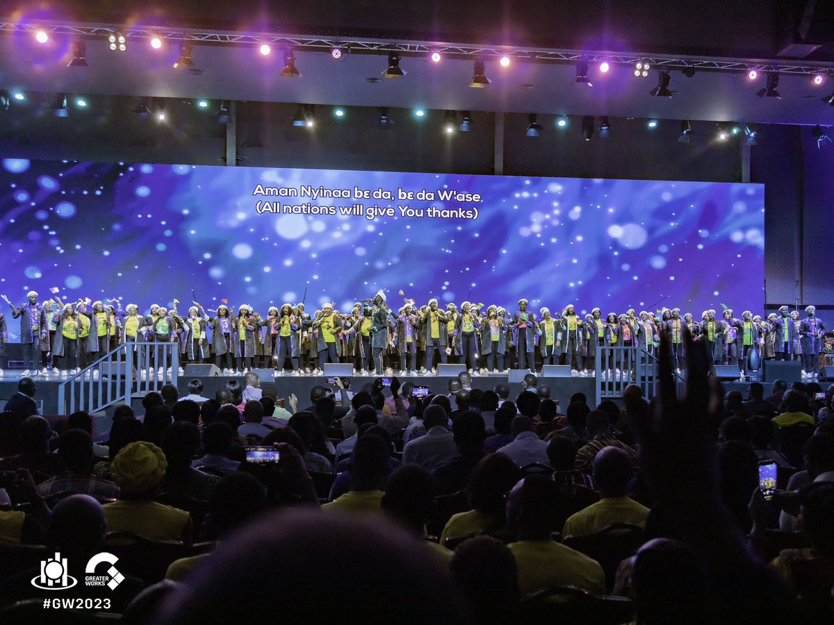 ICGC Eastern Region to the World 🌍 
#GW2023 #icgcjesustemple