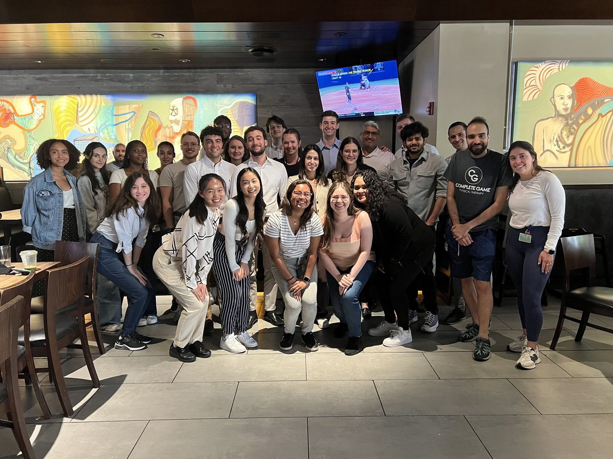 Fantastic summer intern Research Day <a href="/Ortho_BIDMC/">Ortho_BIDMC</a> with excellent presentations and work by a wonderful group of students from across the nation - kudos to <a href="/mmctague/">Mike M.</a> for organizing the program so well <a href="/BIDMChealth/">BIDMC</a> 💪🙏