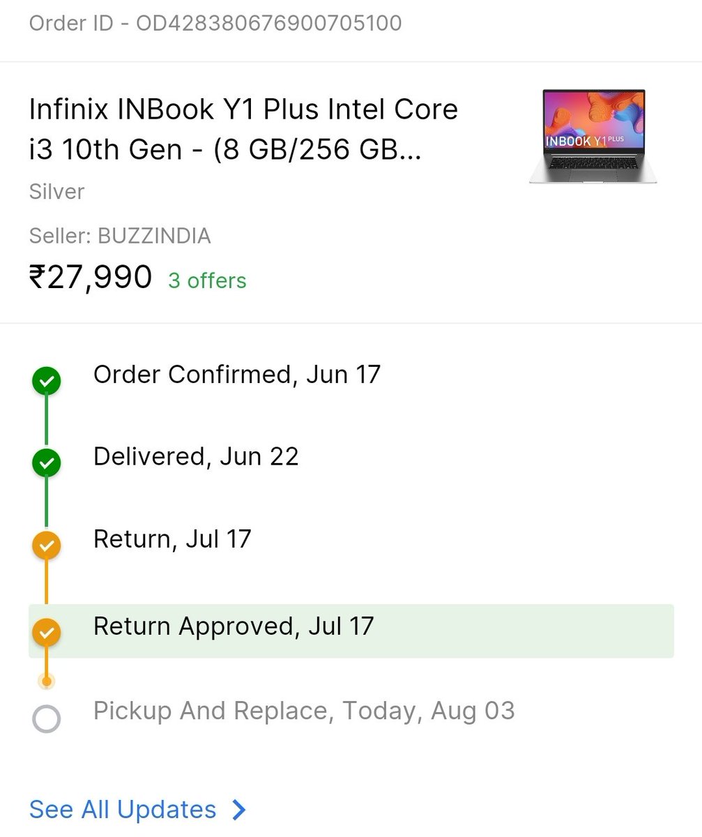 TechVishwajeet's tweet photo. Priority service and #PlusMembership  is just a joke on flipkart. I think they need at least 1-2 years to resolve a replacement related issue. 

What I can expect from this so called trusted company @Flipkart.

This is not the first time I am facing

@flipkartsupport @flipkart https://t.co/mBApKIcEFv