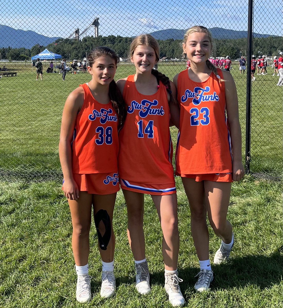 colleengioseffi's tweet photo. Monsters Keira, Sarah, and Kate had a blast guest playing in Lake Placid this week! What a fun way to end a full season of summer lacrosse! 🥍 @Monster_Lax https://t.co/IsJqbB69VQ