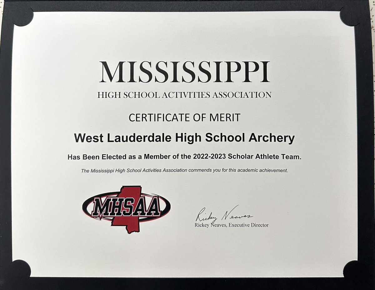 West Lauderdale Archery 22-23