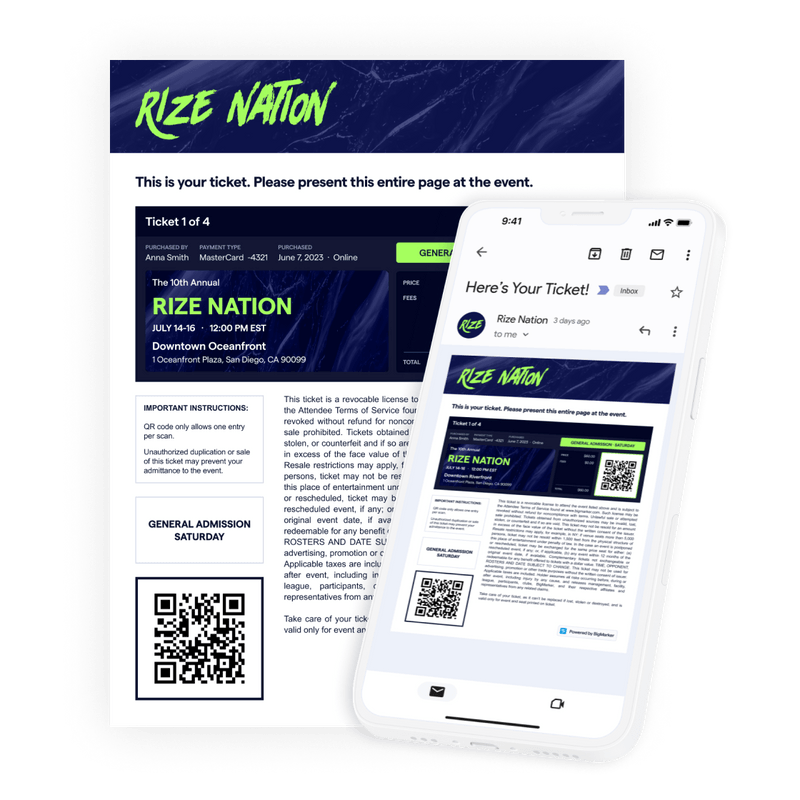 Product Spotlight: Personalized Tickets

Treat your audience to a best-in-class ticketing experience through customizable receipts and personalized delivery.

get.bigmarker.com/features/perso…