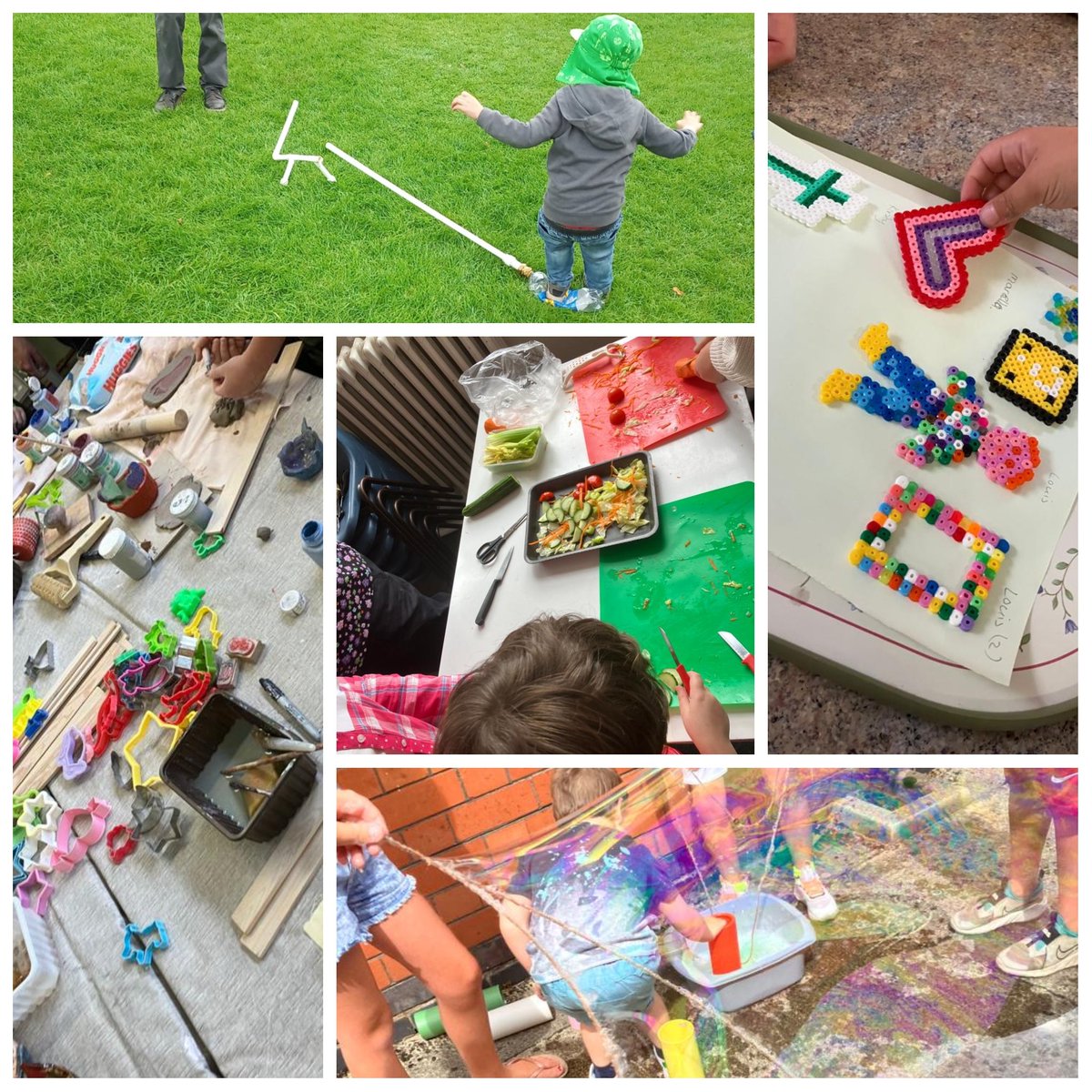 Lots of community play sessions happening across the City today, providing great opportunities for families to connect with each other and get involved in some creative activities
#HAF2023 <a href="/GlosCC/">Gloucestershire CC</a> <a href="/GlosCity/">Gloucester City</a>