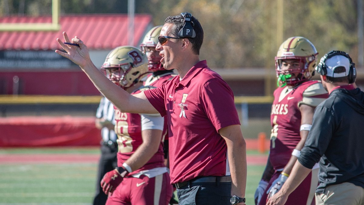 Bridgewater Eagles (@bcathletics) on Twitter photo Leading up to the start of the 2023 season, <a href="/BH2OFootball/">Bridgewater Football</a> head coach Scott Lemn has finalized his staff.
Joe Denney joins the Eagles from Ohio Dominican, Dustin Green and Deion Richardson have been elevated #BleedCrimson #GoForGold #d3fb
π tinyurl.com/mrypct6f Leading up to the start of the 2023 season, <a href="/BH2OFootball/">Bridgewater Football</a> head coach Scott Lemn has finalized his staff.
Joe Denney joins the Eagles from Ohio Dominican, Dustin Green and Deion Richardson have been elevated #BleedCrimson #GoForGold #d3fb
π tinyurl.com/mrypct6f