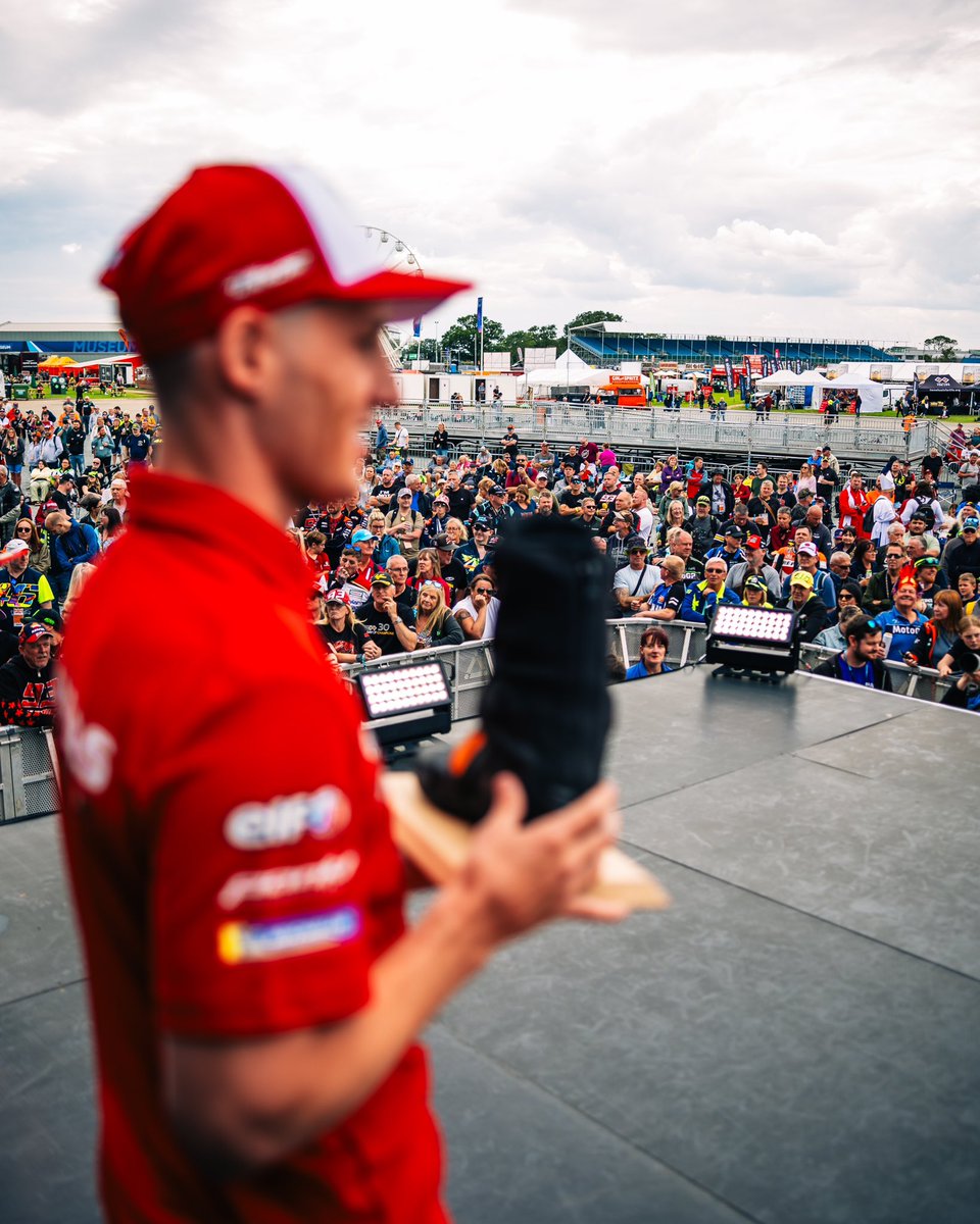 Tech3Racing's tweet image. Nice to be back for the #BritishGP 🇬🇧 after this long summer break! 
We are looking forward to start the action tomorrow! 👊🏼❤️ 

#GASGASFactoryRacingTech3 #MotoGP #Pol44 #AF37