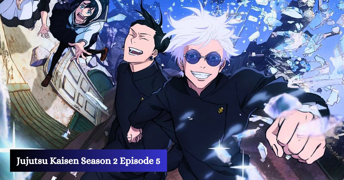 NewErasWorld's tweet photo. In the latest episode of Jujutsu Kaisen Gojo managed to defeat Toji using his powerful Cursed Technique Red. Yuki tells Gojo that Geto is planning to attack the jujutsu high school, Watch Episode 5 from the below link. https://t.co/IpD2B1jAep

#anime #jujtusukaisen #animeedits https://t.co/g7gcXgjbwn