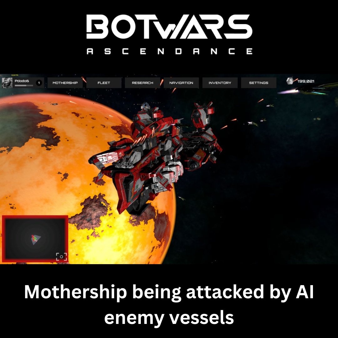 Botwars Ascendance intense game update!

Brace yourselves for epic space combat, thrilling pursuits, and valuable loot. 

Stay tuned as we finalize all aspects, including the whitepaper! 

Get early access by joining Discord community!
discord.gg/2HKHWGcD

#BotWarsAscendance