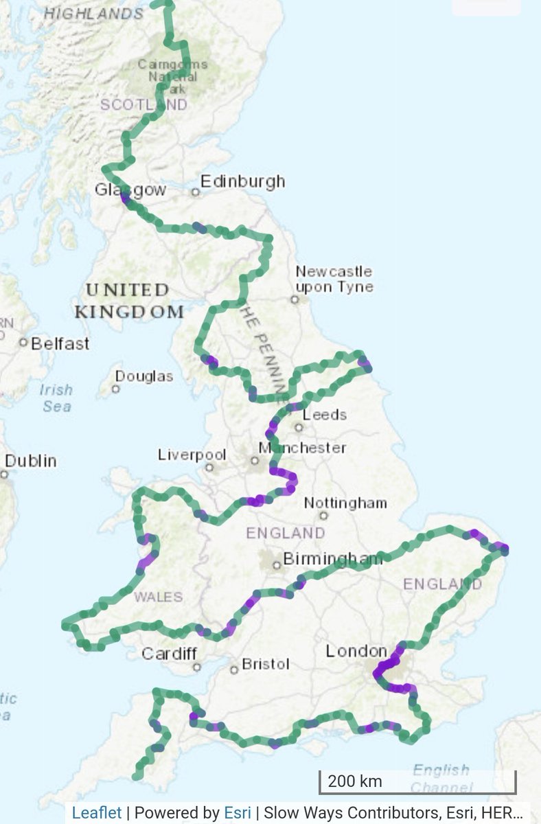 Here's how we are getting on with creating the monster #SlowWays National Parks trail!

3,873.3km
253 routes
169 reviewed 
28% verified 

Up for an adventure that helps to create something epic? Why not help? 

Take a look stories.slowways.org/help-create-a-… 🐌