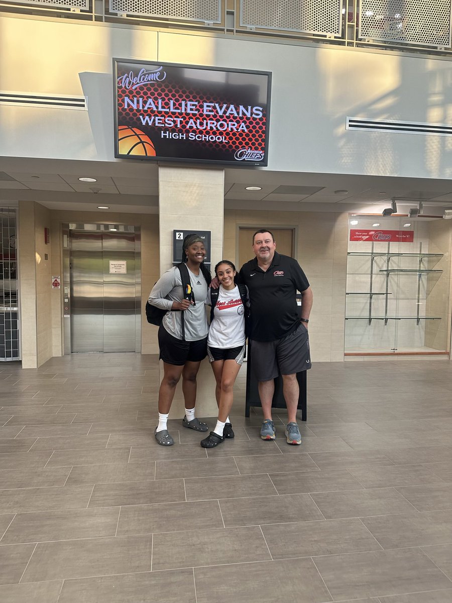 Niallie Evans (@niallie05) on Twitter photo After a great visit Im super excited to announce that I have received an offer from <a href="/WCCwomenhoops/">Waubonsee Chiefs WBB</a>. Thank you so much to <a href="/wccwbbcoach/">Jim Williams</a> and Coach Britt for this opportunity! ❤️💛 After a great visit Im super excited to announce that I have received an offer from <a href="/WCCwomenhoops/">Waubonsee Chiefs WBB</a>. Thank you so much to <a href="/wccwbbcoach/">Jim Williams</a> and Coach Britt for this opportunity! ❤️💛