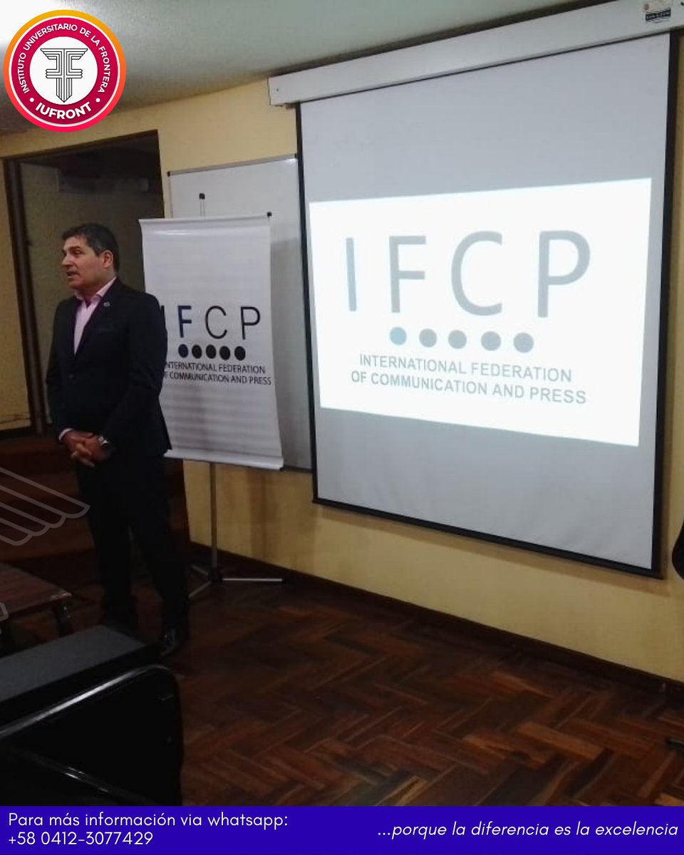Iufrontoficial's tweet photo. 🏬En el día de ayer 2 de agosto se llevó a cabo el conversatorio "Comunicación en la era digital para emprendedores".
👉En dónde disertaron al respecto los directivos de la Federación Internacional de Comunicación y Prensa (IFCP).
IUFRONT rumbo a sus 35 años
#iufront #03Agosto https://t.co/mjNcx93VCZ
