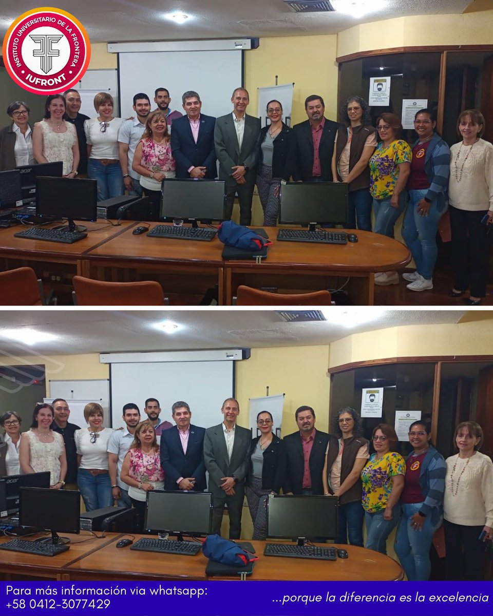 Iufrontoficial's tweet photo. 🏬En el día de ayer 2 de agosto se llevó a cabo el conversatorio "Comunicación en la era digital para emprendedores".
👉En dónde disertaron al respecto los directivos de la Federación Internacional de Comunicación y Prensa (IFCP).
IUFRONT rumbo a sus 35 años
#iufront #03Agosto https://t.co/mjNcx93VCZ
