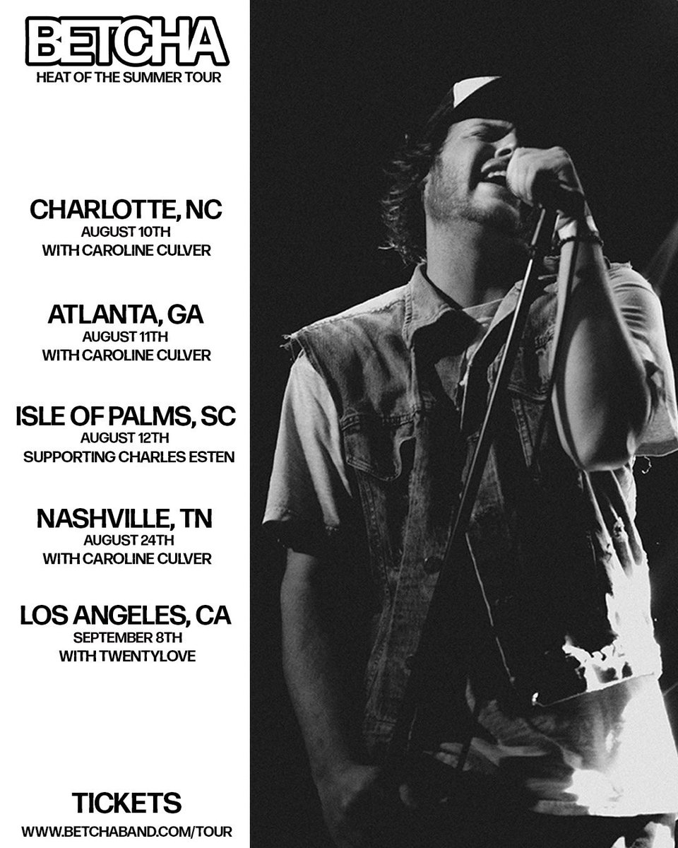 HEAT OF THE SUMMER TOUR CONTINUES NEXT WEEK☀️ WHATS SONGS DO YOU WANNA HEAR IN YOUR CITY?!?!