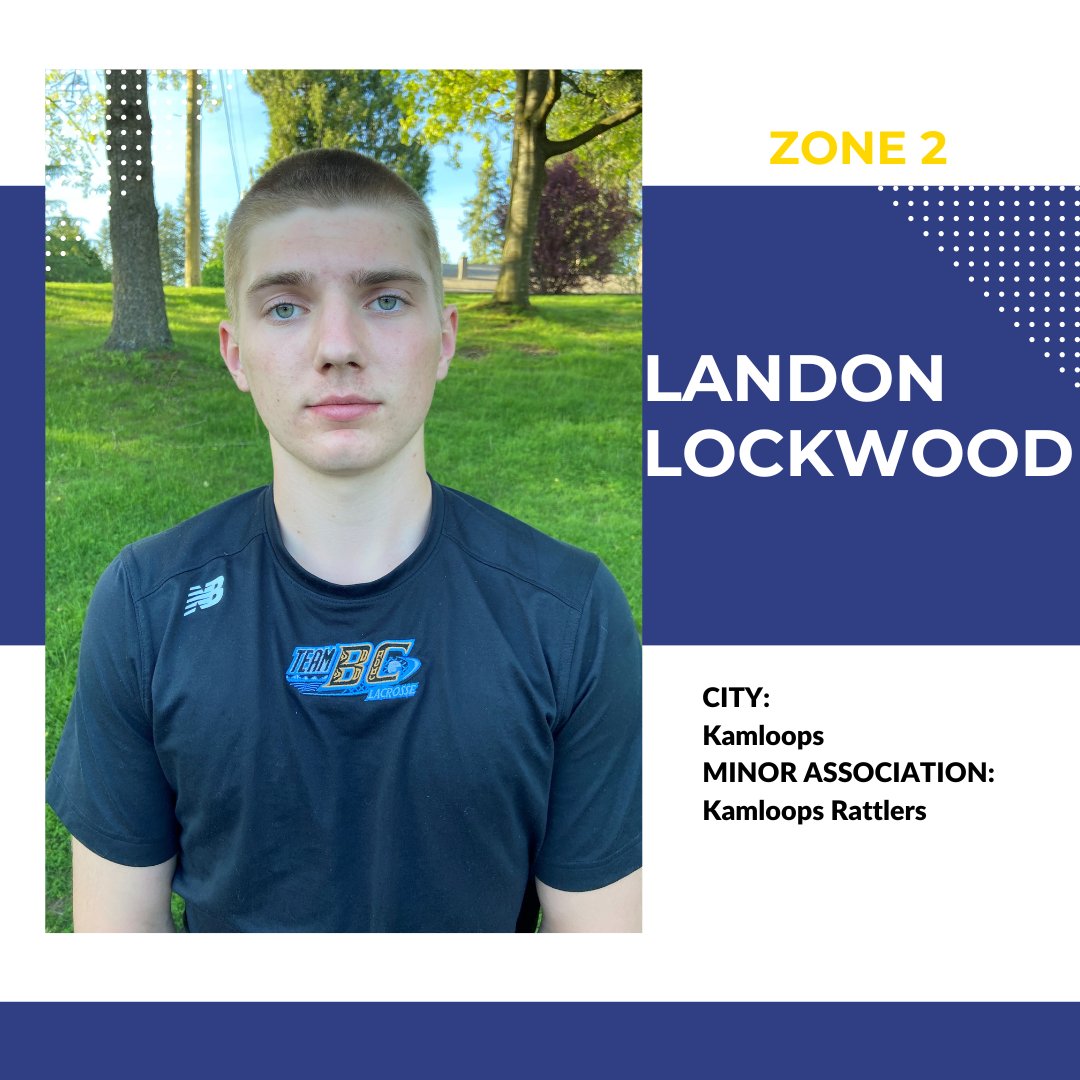 BCLacrosse's tweet photo. Congratulations to the recipients of the 2023 BCLA Box Zone Player of the Year awards! Each player was selected based on their contribution to the lacrosse community and academic standards! Congratulations to all recipients, your hard work and dedication does not go unnoticed! https://t.co/Sl1hnpsSRU