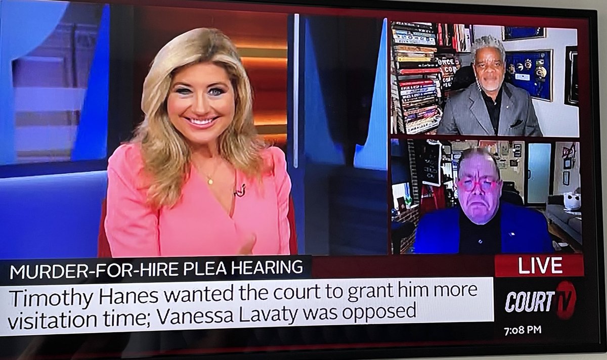 imadriienne's tweet photo. YESSSS!ππΌππΌ our own @lawyerschiff and @cpegues on @CourtTV πππΌ
#JoshAndCorey π with #KellyKrapf on @CourtTV πππΌ https://t.co/PEFSxUpUNb