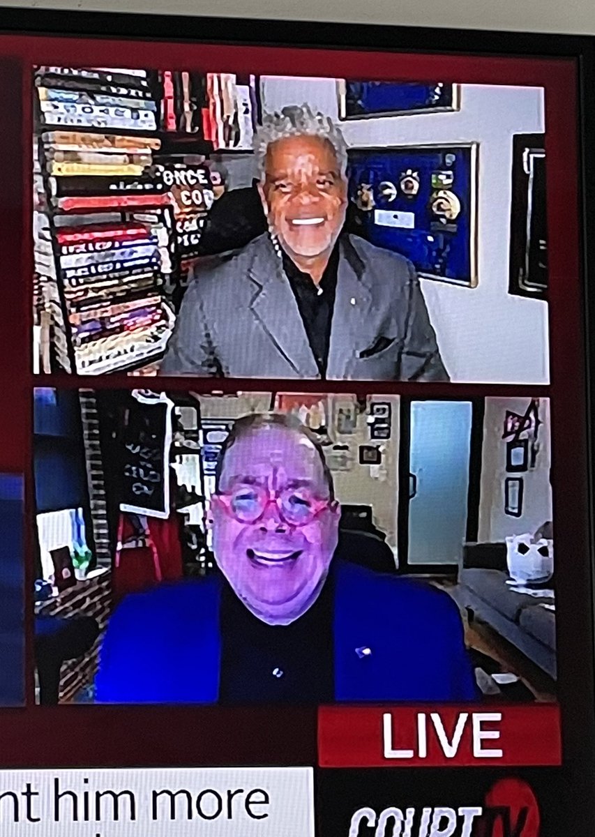 imadriienne's tweet photo. YESSSS!ππΌππΌ our own @lawyerschiff and @cpegues on @CourtTV πππΌ
#JoshAndCorey π with #KellyKrapf on @CourtTV πππΌ https://t.co/PEFSxUpUNb