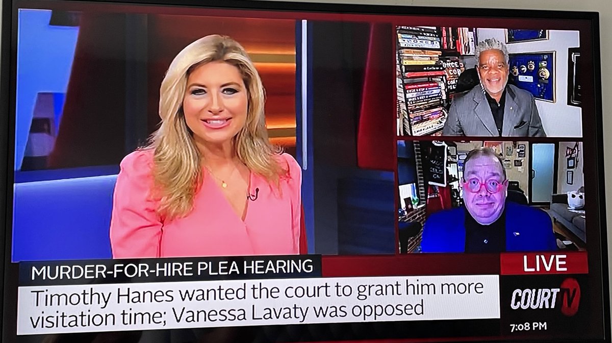 imadriienne's tweet photo. YESSSS!ππΌππΌ our own @lawyerschiff and @cpegues on @CourtTV πππΌ
#JoshAndCorey π with #KellyKrapf on @CourtTV πππΌ https://t.co/PEFSxUpUNb