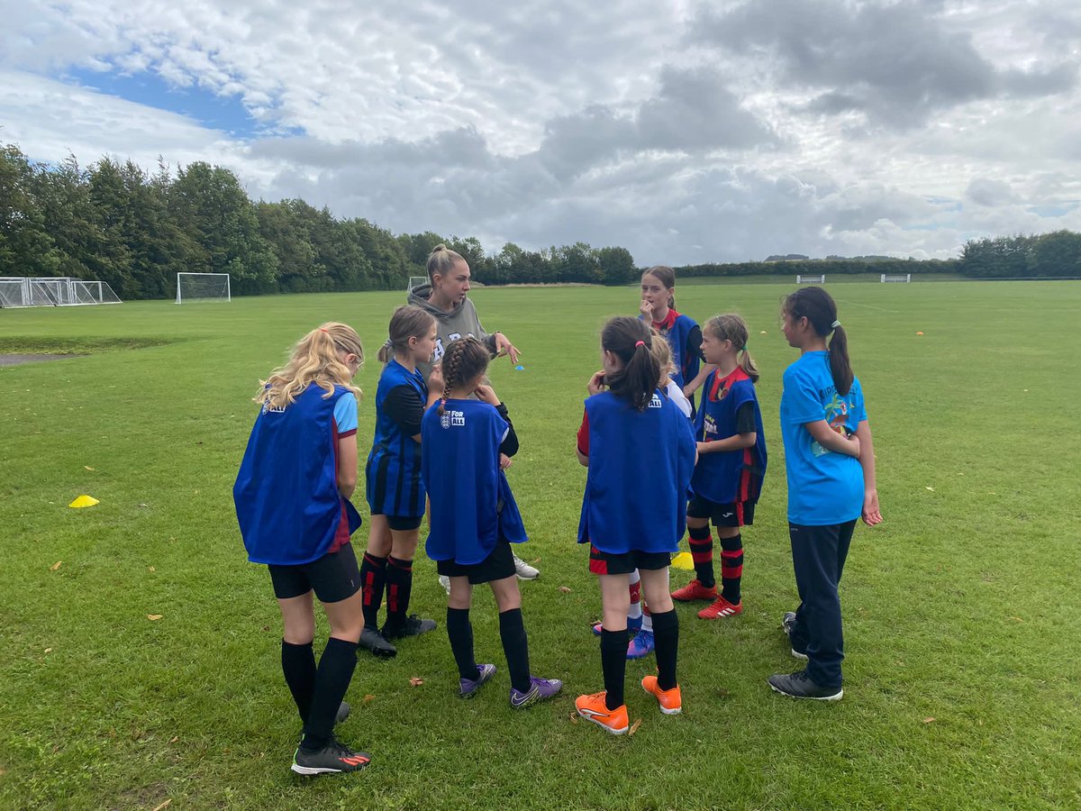 FeebaFootball's tweet photo. We are thrilled to announce the launch of our Inspire Project, with our first representative Phoebe Williams. The aim of the Inspire Project is to give Feeba attendees a sporting role model in the game as well as voicing stories from a female sportsperson. https://t.co/2jTw4FD2r9