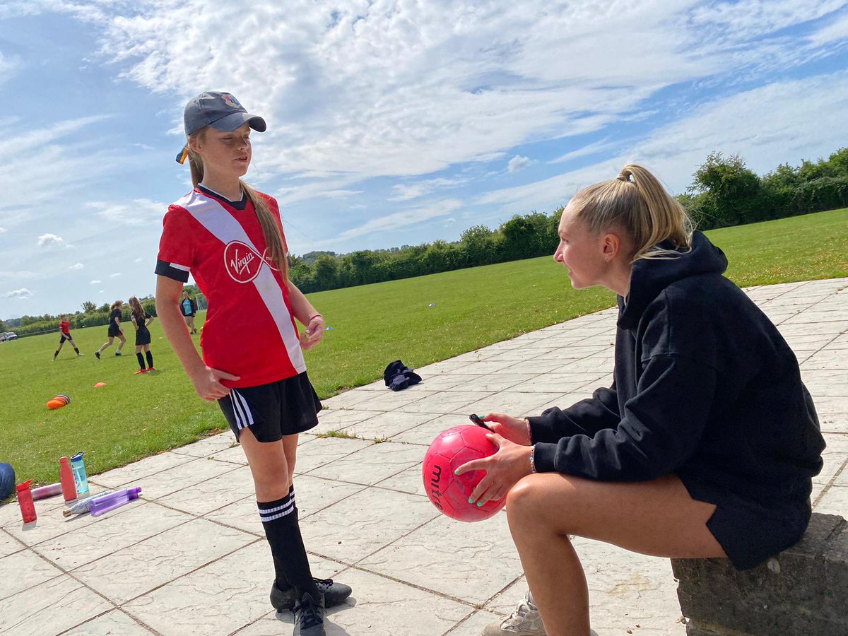 FeebaFootball's tweet photo. We are thrilled to announce the launch of our Inspire Project, with our first representative Phoebe Williams. The aim of the Inspire Project is to give Feeba attendees a sporting role model in the game as well as voicing stories from a female sportsperson. https://t.co/2jTw4FD2r9