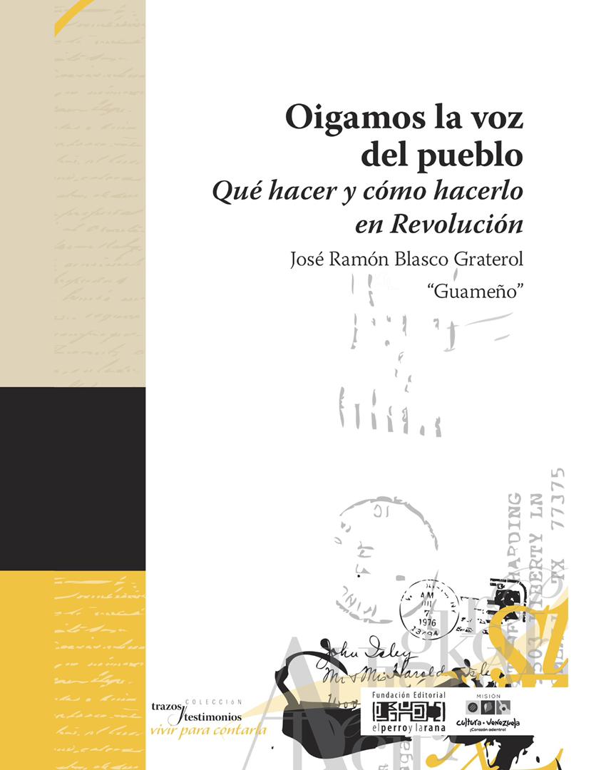 #PublicacionesMippCI 📚 | Oigamos la voz del pueblo. Qué hacer y cómo hacerlo en Revolución. Descargue aquí 📥  bit.ly/3HMktRZ