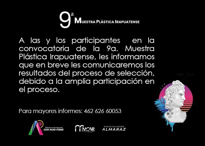 🔊💬Agradecemos su participación, en breve les daremos mayor información. #CulturaParaTodos