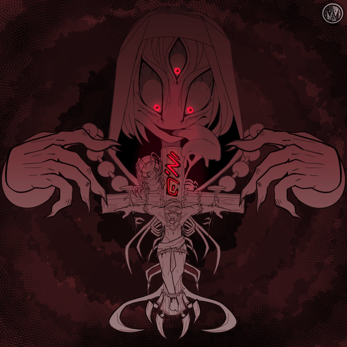 sr_nuvem's tweet photo. nightmare doodles https://t.co/11e0dEHqQw