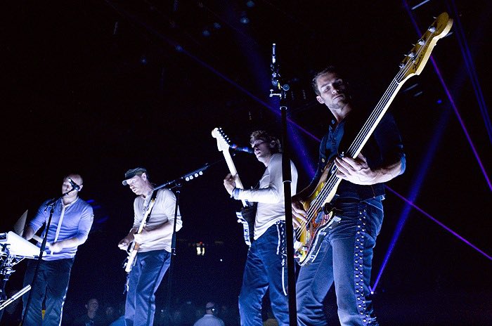 coldplayfiles's tweet image. Coldplay by Greg Watermann (2008)