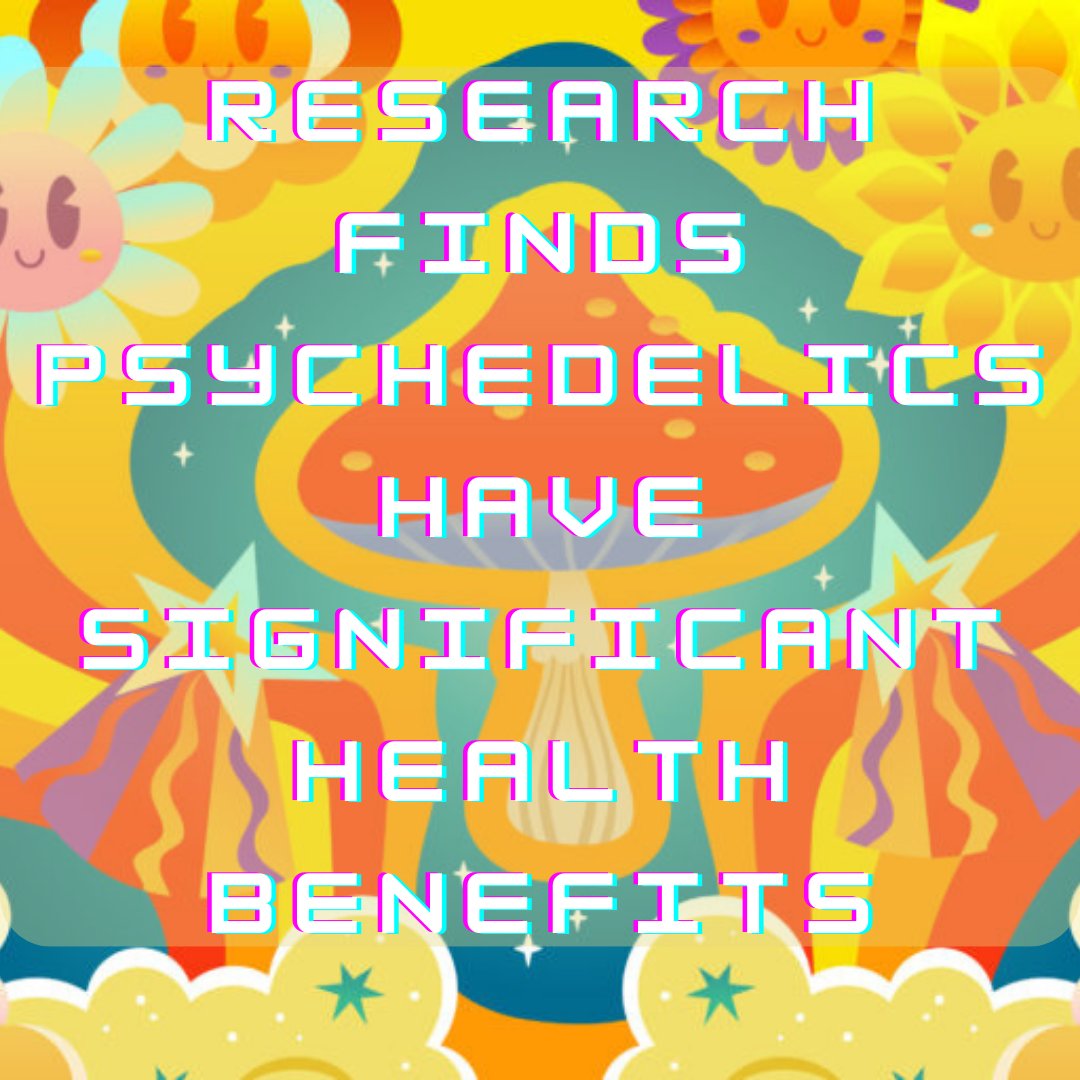 Psychedelics were once stigmatized as evil drugs. But just like cannabis, modern research is showing that psychedelics have significant health benefits. They may be a promising treatment for some mental health disorders.  #SCSA #cannabisnews #marijuananews
southcoastsafeaccess.com/research-finds…