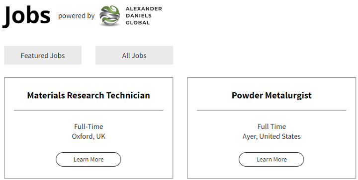 If you're looking for employment in the #3Dprinting field, check out the Jobs page on our website! Powered by @AD_GlobalTalent, you can see a variety of open positions, including two Featured Jobs, like a full-time Materials Research Technician in Oxford.
3dprint.com/jobs/