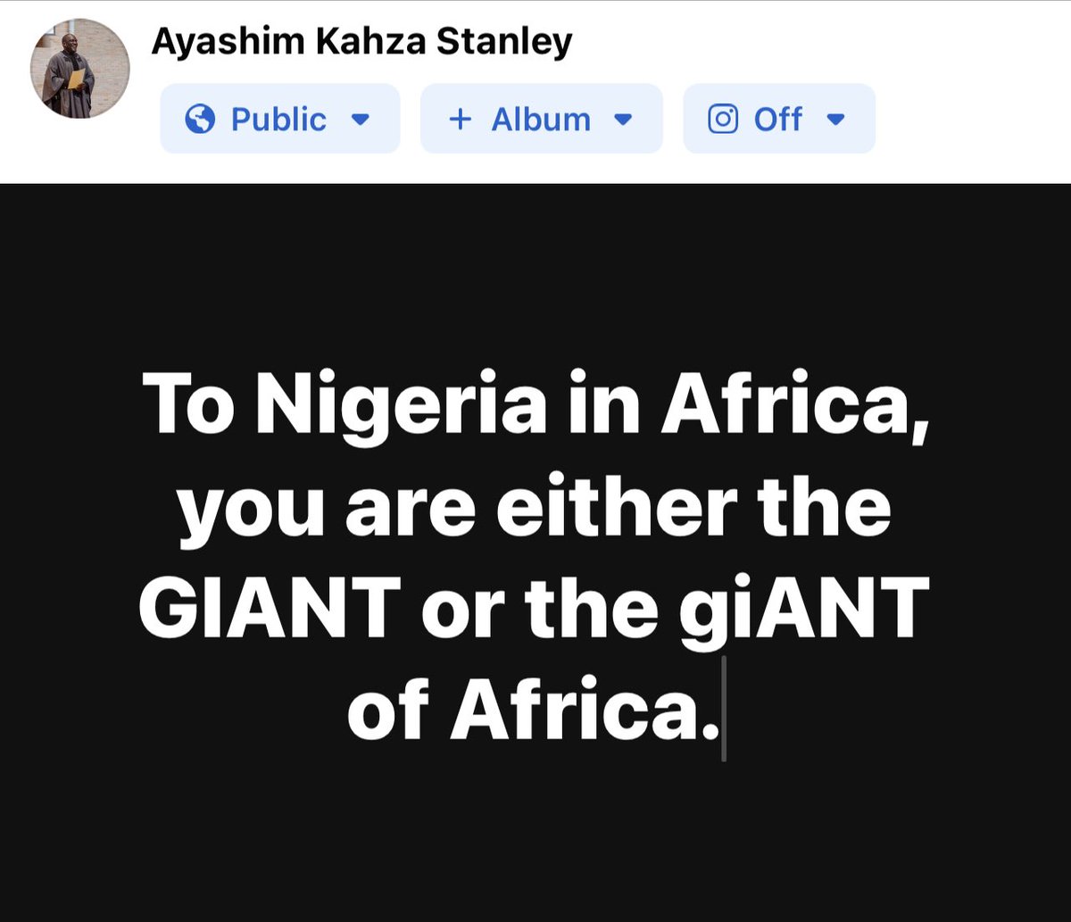 Wake up Naija! We don too sleep.