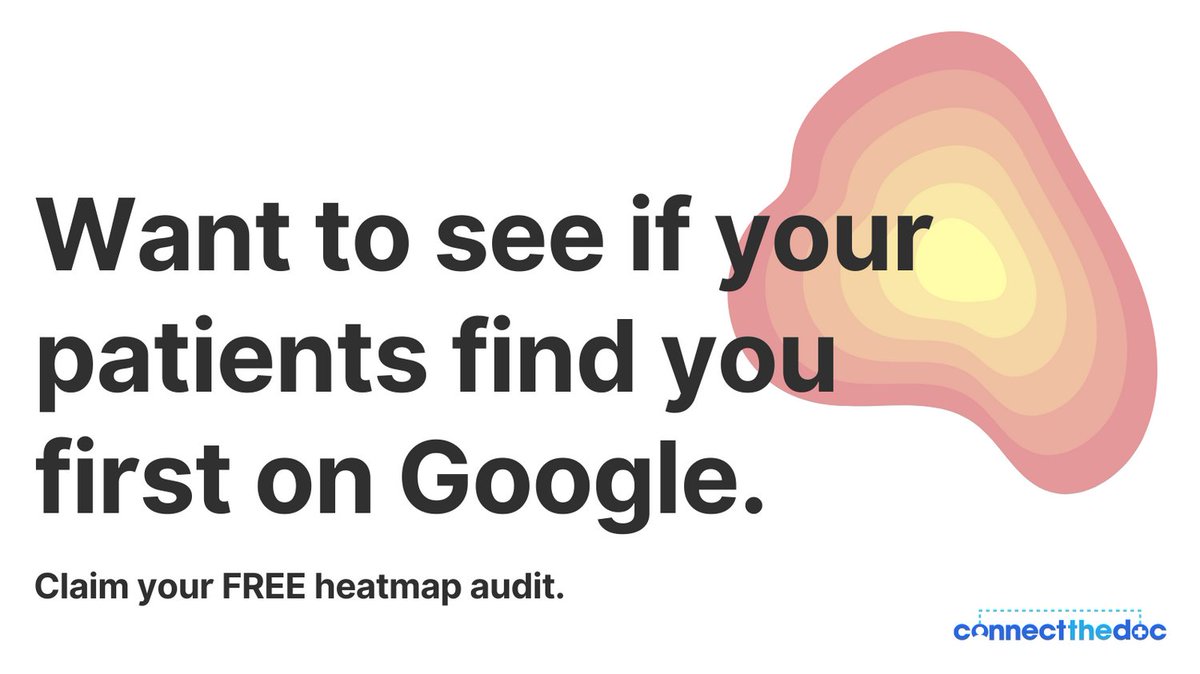 connectthedoc's tweet photo. Attention dental practice owners!

Curious about your local search rankings? Optimize your digital presence with our FREE heatmap audit.

✅ Uncover patient intent
✅ Outperform competitors

Enhance your digital strategy today!

DM us for your FREE heatmap audit. https://t.co/aIdMwLeg6N