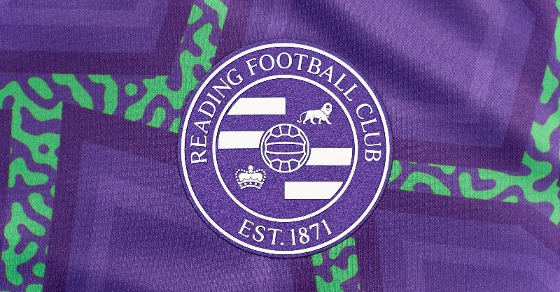 ReadingFC's tweet photo. The Third. 🟣

Unveiled by @TheAmazons 🎸 at the @PurpleTurtleRdg 🐢

Proudly presenting our official third kit for the 2023-24 season…