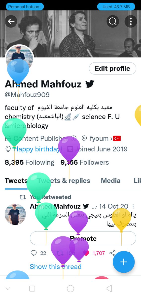 My Birth Day🌷🎉