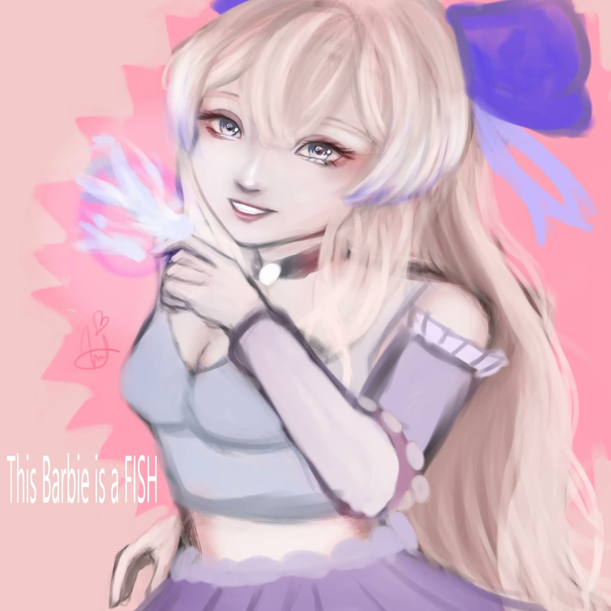StrawySun's tweet photo. WIP
Kokomee as barbie 

#artmoots #Genshinlmpact 
#arts #kokomi #genshinfan https://t.co/YS41s8X4rf